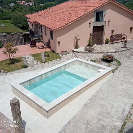 Galicia Villa Forcarei Exterior foto