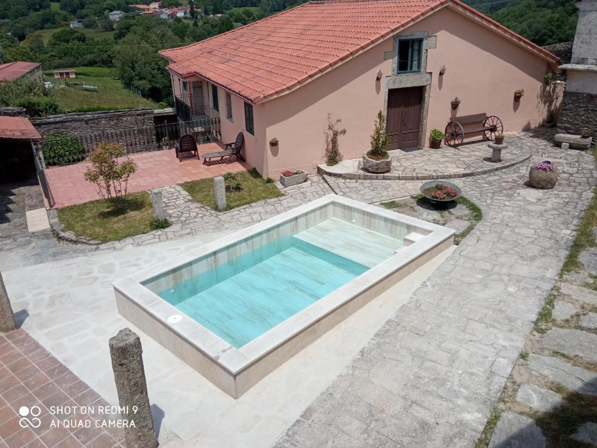 Galicia Villa Forcarei Exterior foto