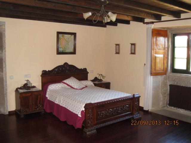 Galicia Villa Forcarei Exterior foto