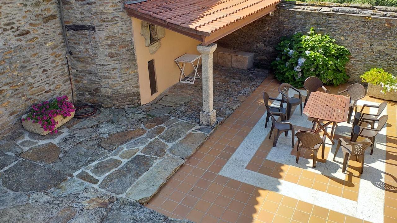Galicia Villa Forcarei Exterior foto