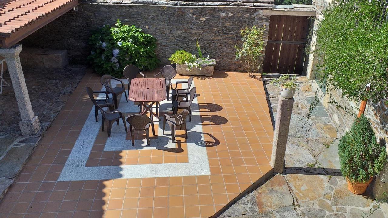 Galicia Villa Forcarei Exterior foto