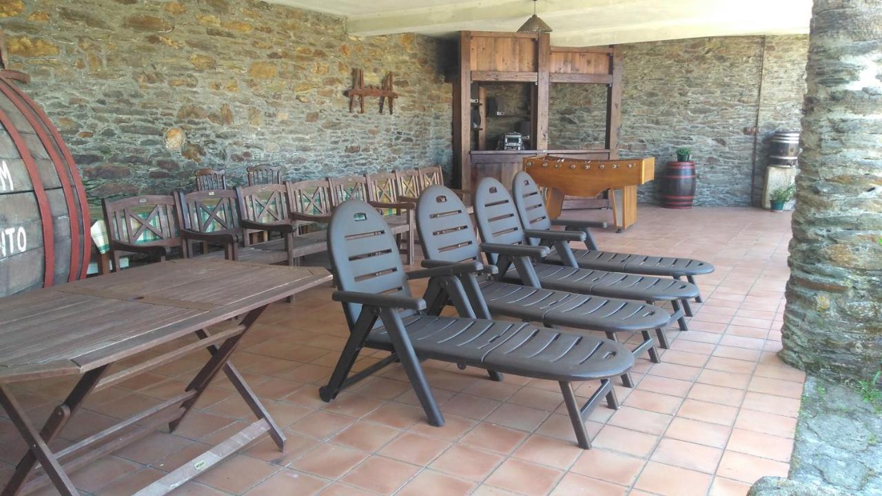 Galicia Villa Forcarei Exterior foto